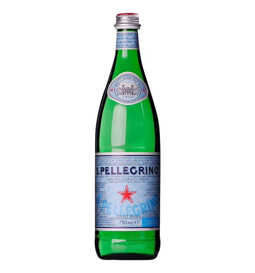 San Pellegrino Sparkling Water 1L