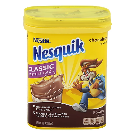 Nesquik Chocolate Powder 10oz