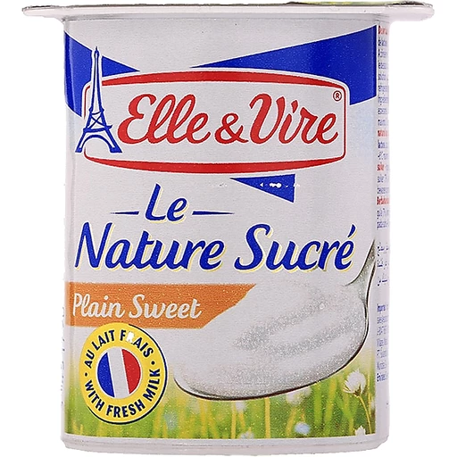 ELLE & VIRE YOGURT PLAIN 125gr