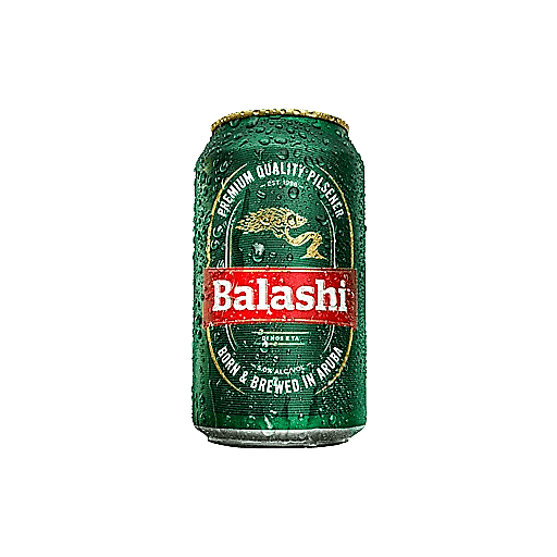 Balashi Beer Can 12 Pack