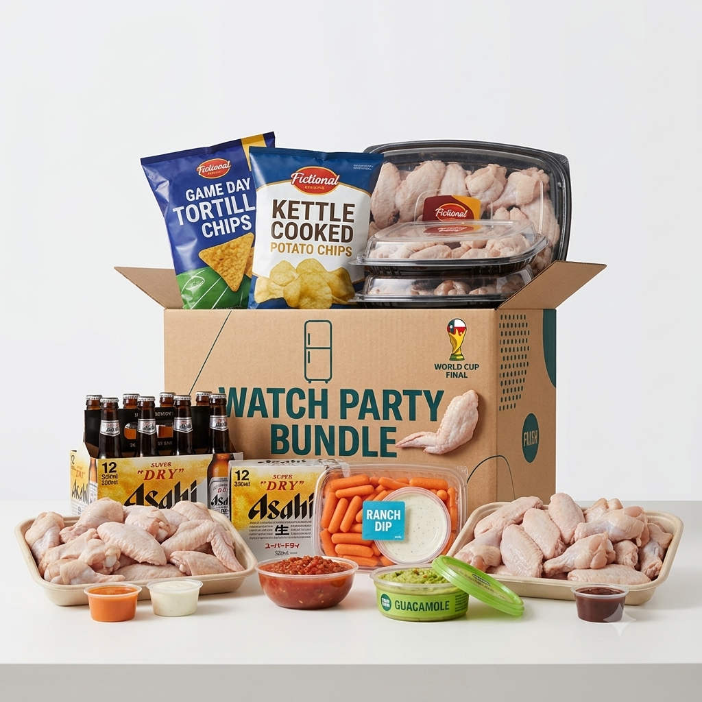World Cup Final Watch Party Bundle