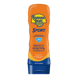 Banana Boat Sport Sunscreen Lotion SPF 30, 8 oz