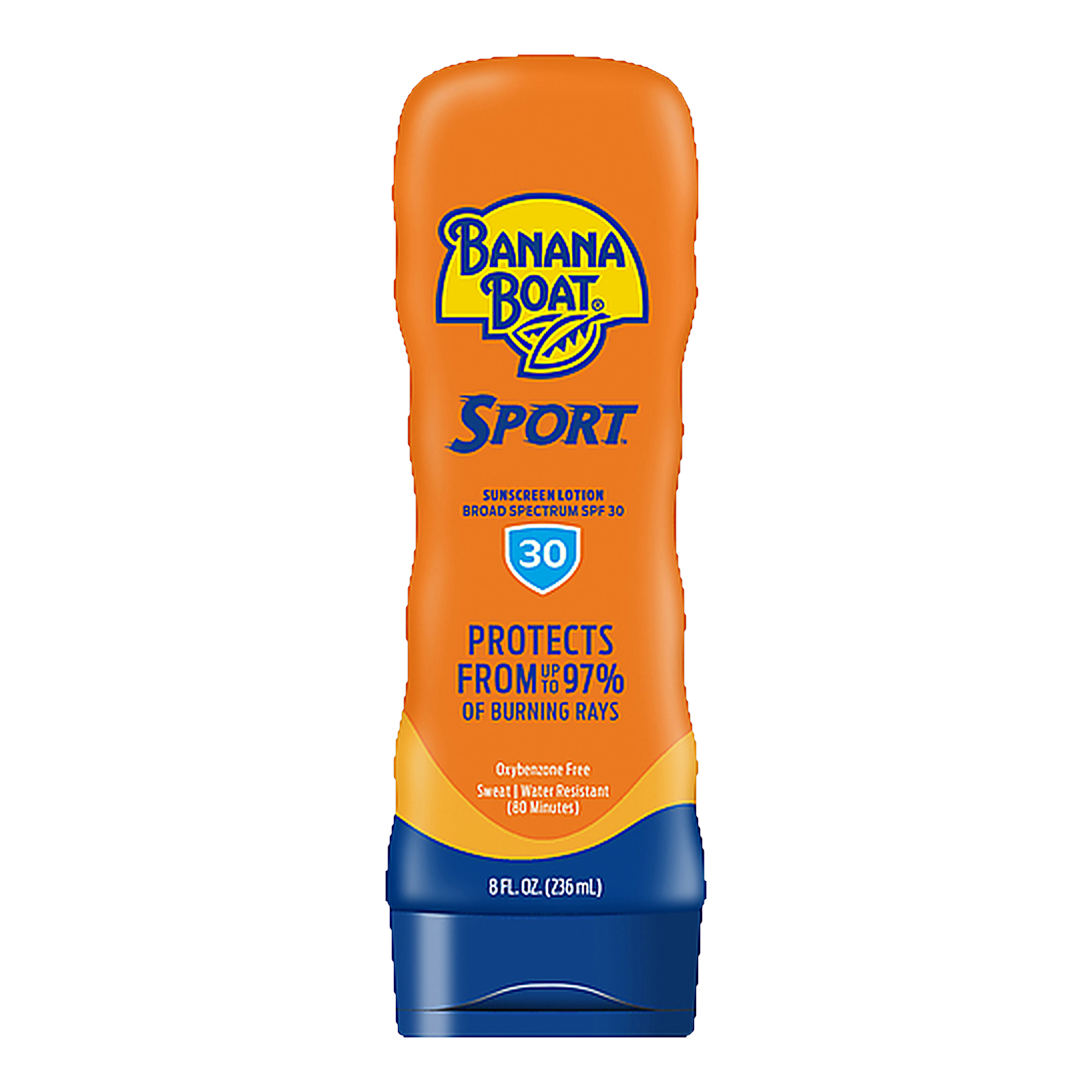 Banana Boat Sport Sunscreen Lotion SPF 30, 8 oz
