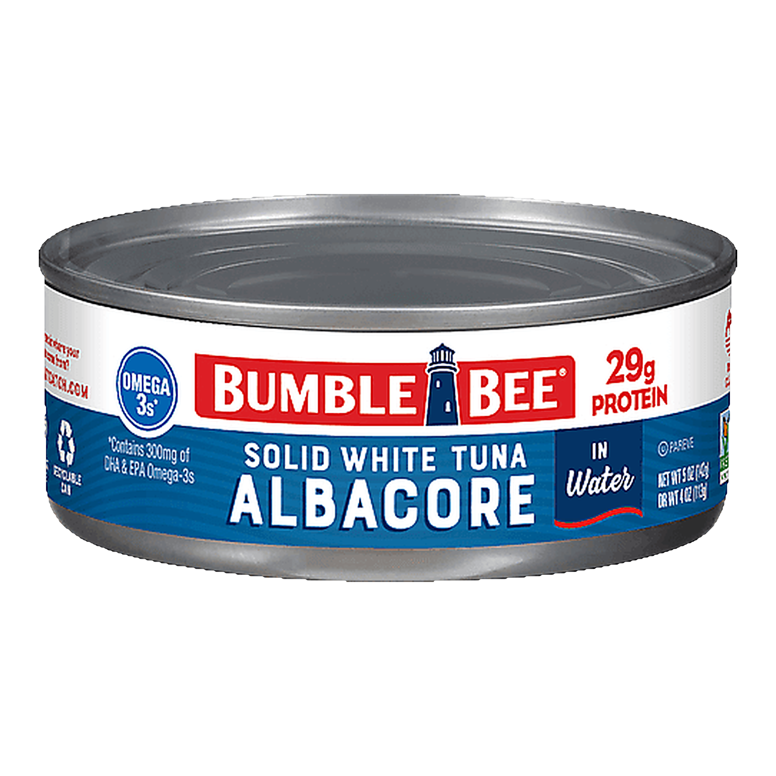 Bumble Bee Solid White Albacore Tuna in Water 5 oz