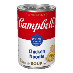 Campbell’s Condensed Chicken Noodle Soup 10.75 oz