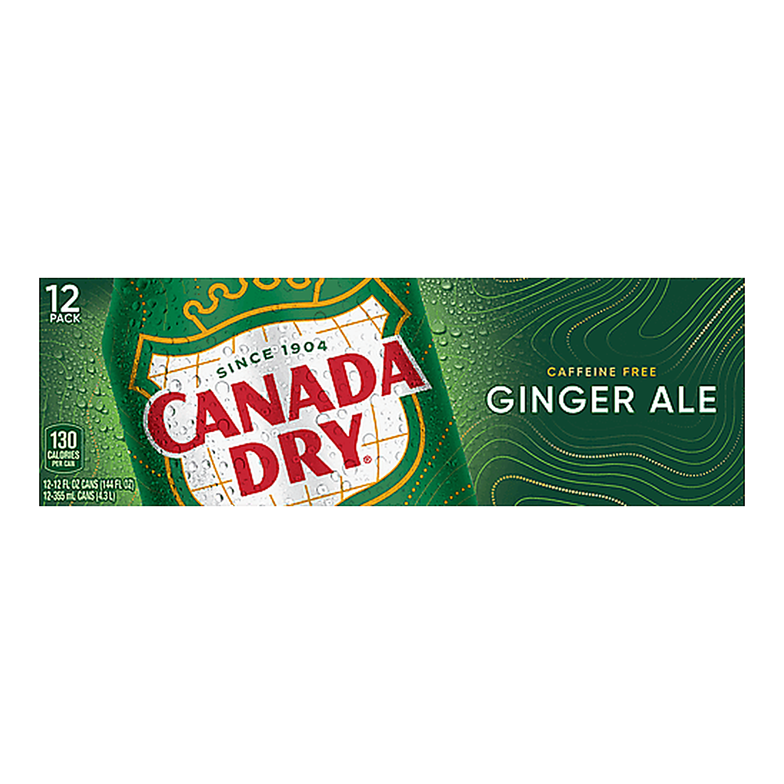 Canada Dry Ginger Ale 12-Pack (12 oz Cans)