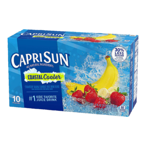 Capri Sun Juice Drink Pouches, 10-Pack