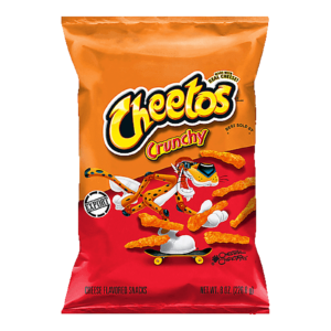 Cheetos Crunchy Cheese Flavored Snacks 8 oz