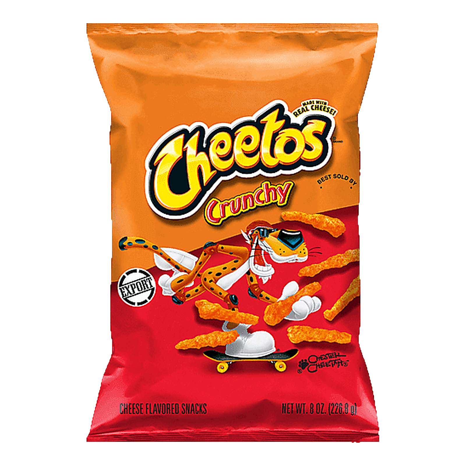 Cheetos Crunchy Cheese Flavored Snacks 8 oz