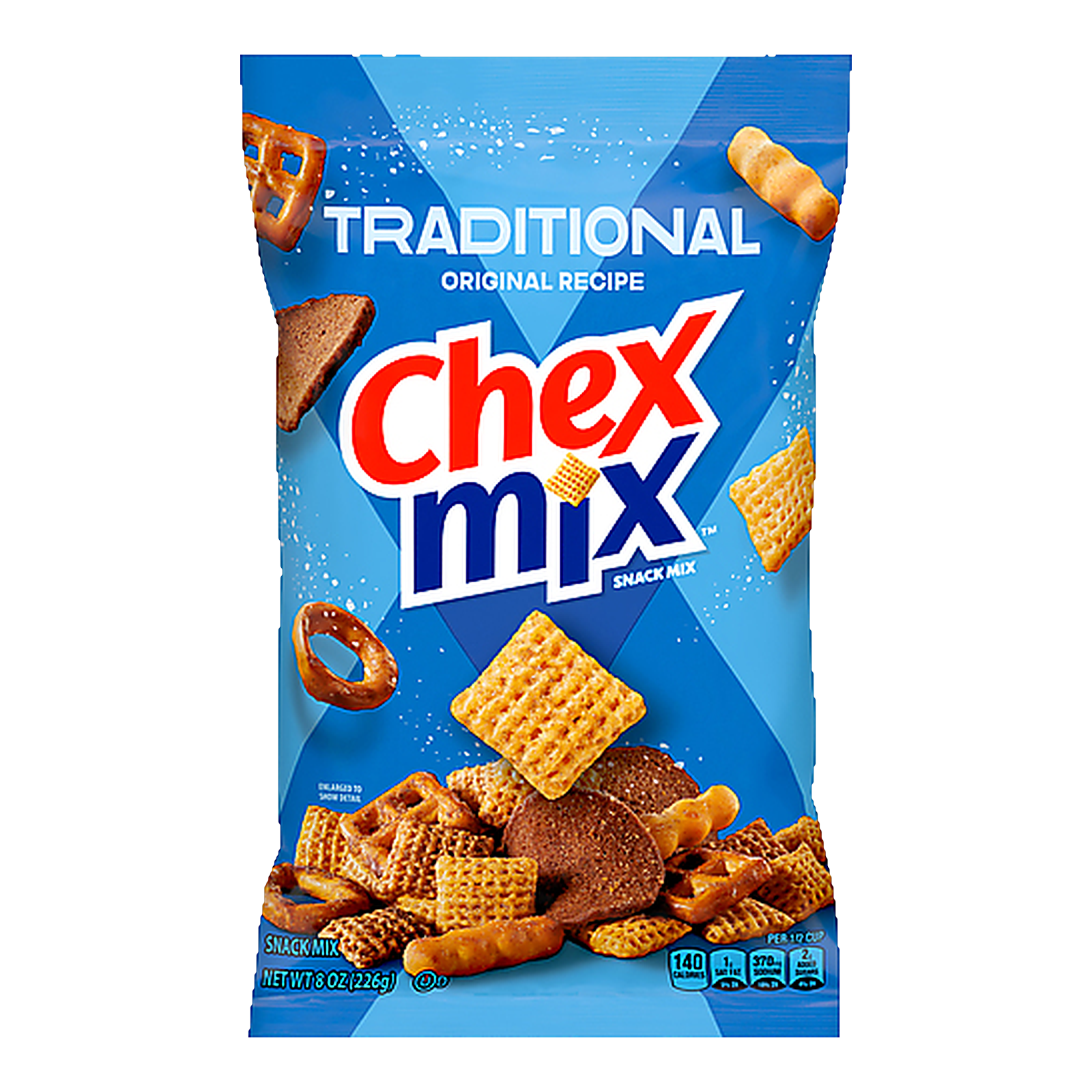 Chex Mix Traditional Snack Mix 8 oz