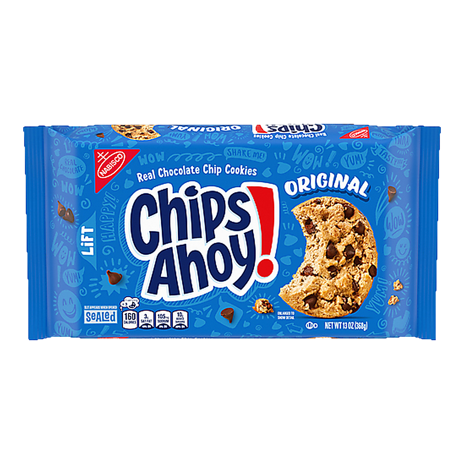Chips Ahoy! Original Chocolate Chip Cookies 13 oz