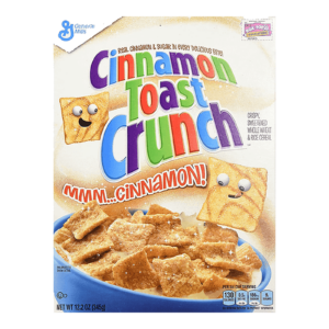 Cinnamon Toast Crunch Cereal 12 oz