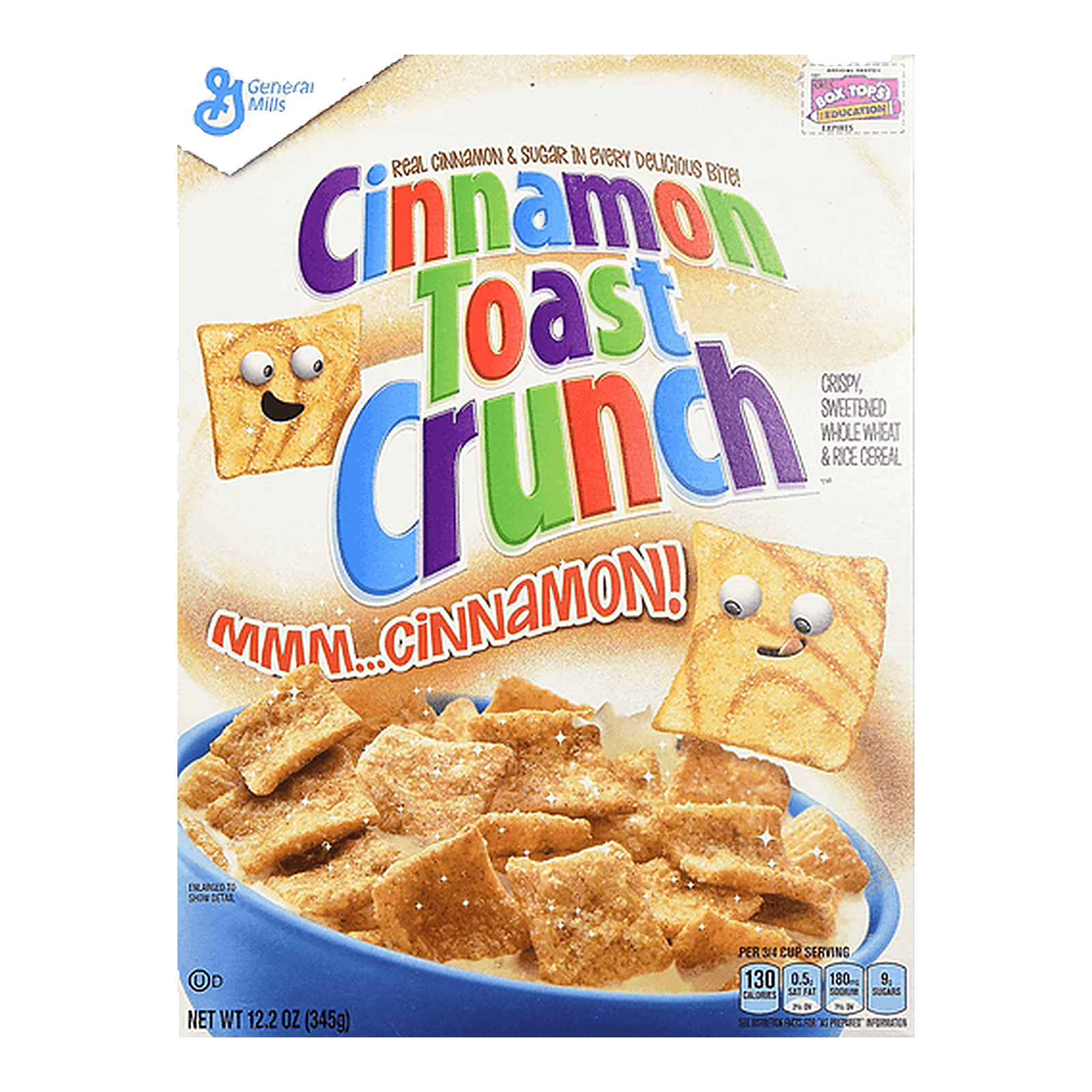 Cinnamon Toast Crunch Cereal 12 oz