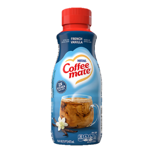 Coffee mate French Vanilla Liquid Creamer 16 oz