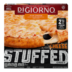 DiGiorno Five Cheese Stuffed Crust Pizza 22.2 oz