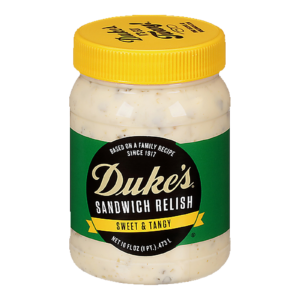 Duke’s Sweet & Tangy Sandwich Relish 16 oz