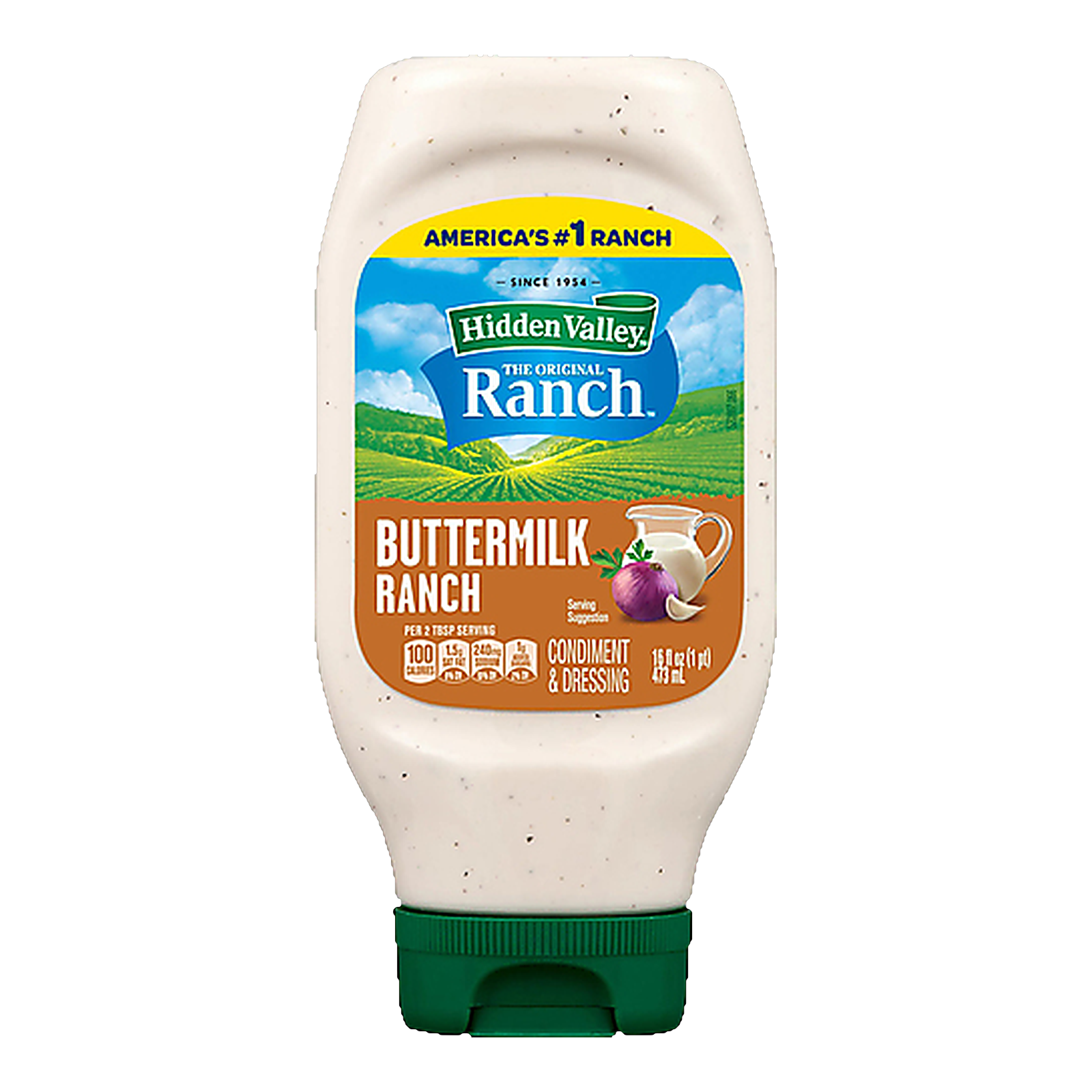 Hidden Valley Buttermilk Ranch Dressing 16 oz