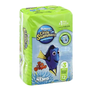 Huggies Little Swimmers Swim Diapers, Size 3, 12 Count