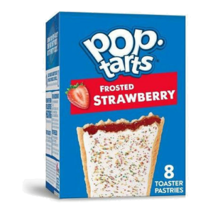 Kellogg’s Pop-Tarts Frosted Strawberry, 8 Count