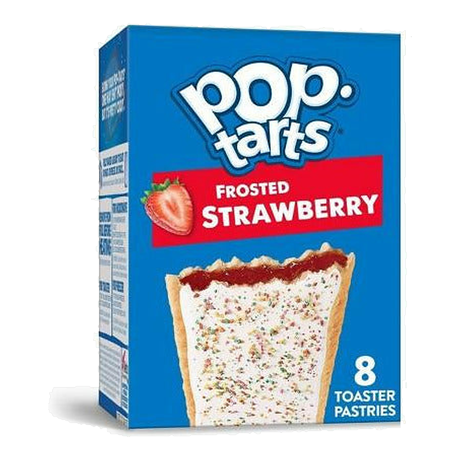 Kellogg’s Pop-Tarts Frosted Strawberry, 8 Count