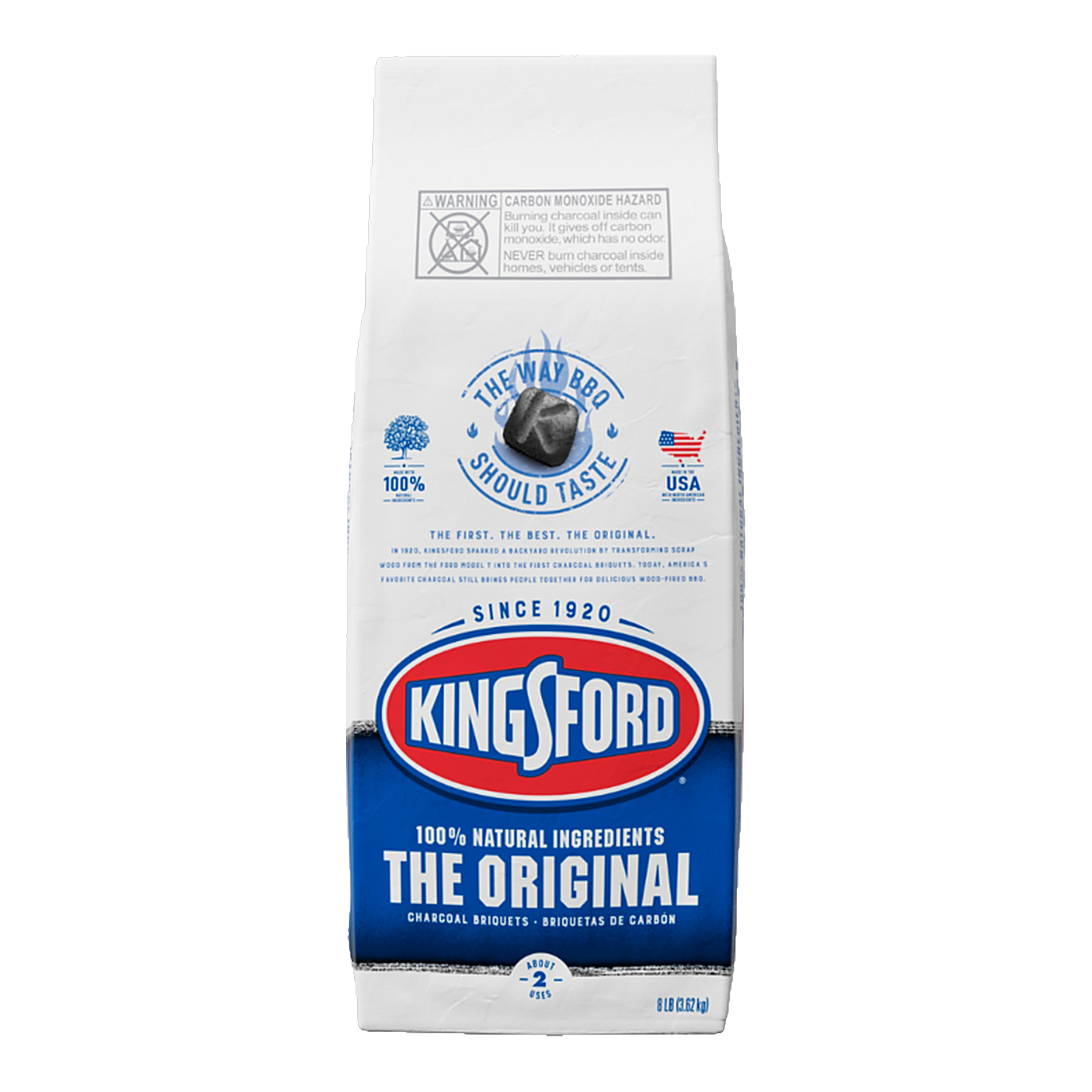 Kingsford Original Charcoal Briquets 8 lb