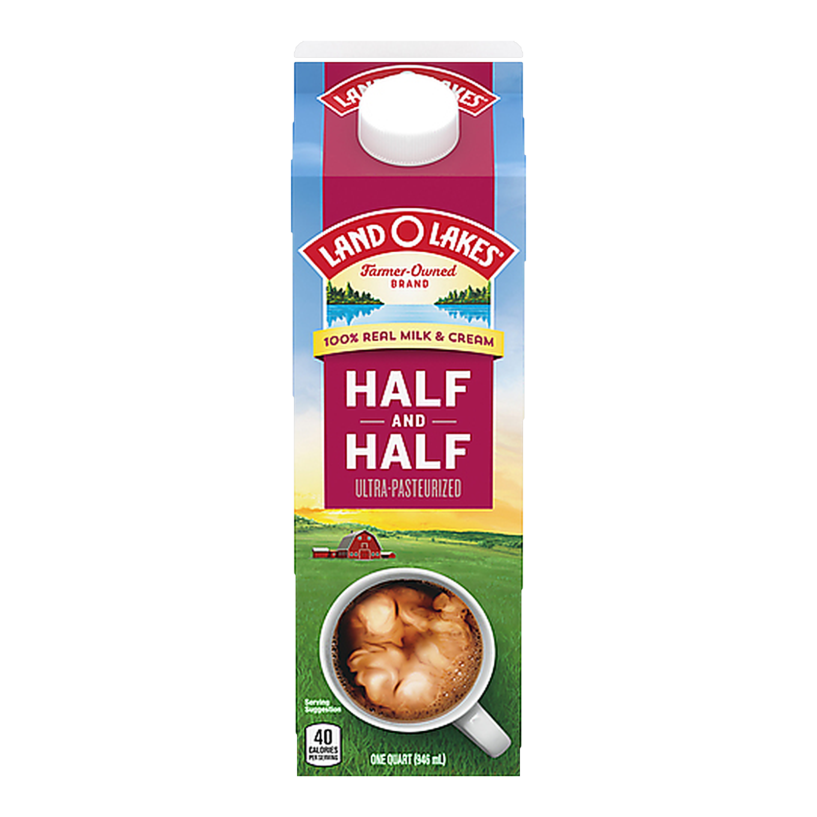 Land O Lakes Half & Half 32 oz
