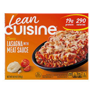 Lean Cuisine Lasagna with Meat Sauce 10.5 oz