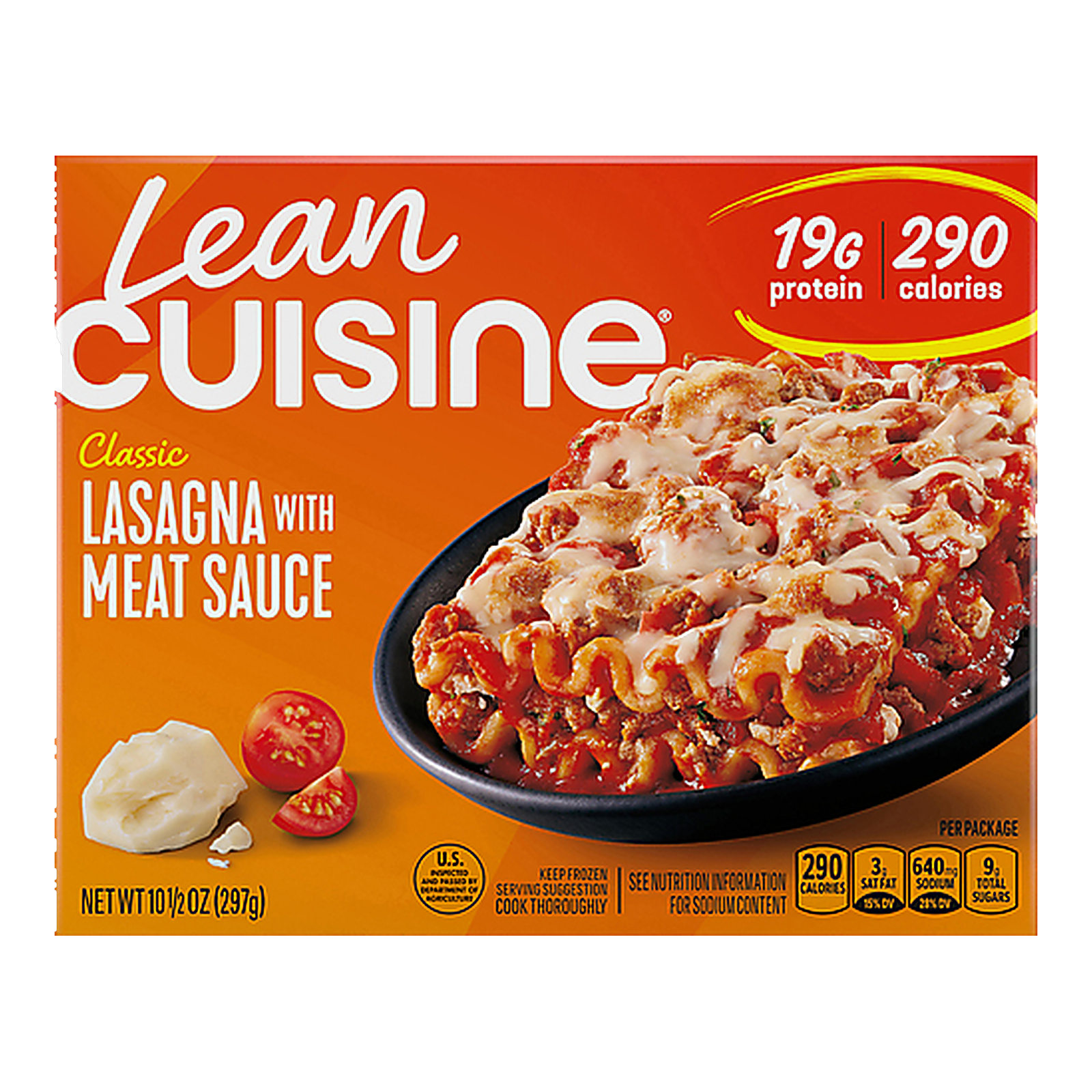 Lean Cuisine Lasagna with Meat Sauce 10.5 oz