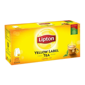 Lipton Yellow Label Black Tea, 25 Tea Bags