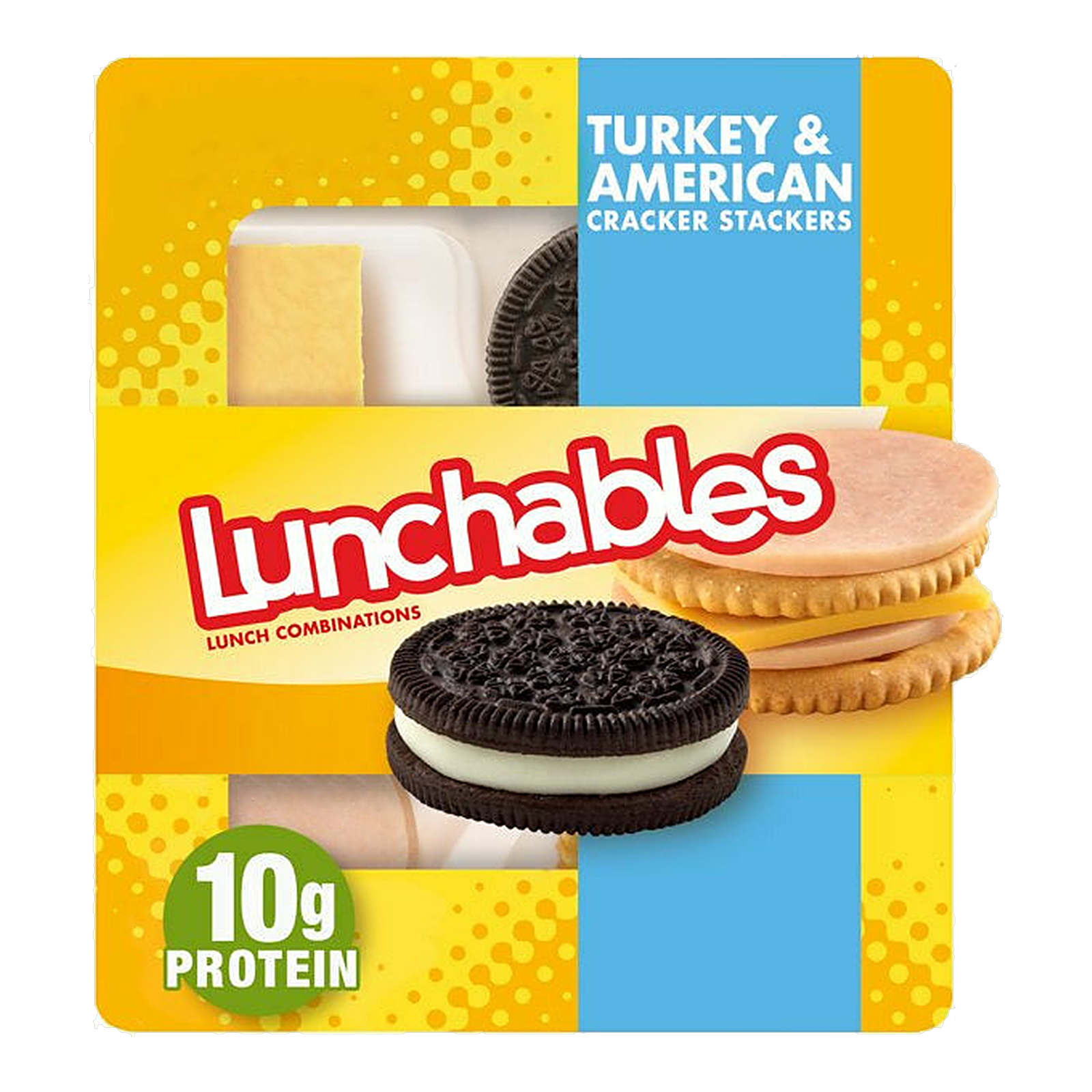 Lunchables Turkey & American Cracker Stackers 2.9 oz
