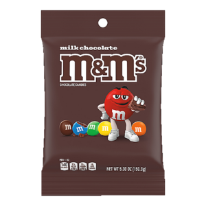 M&M’S Milk Chocolate Candies 5.3 oz