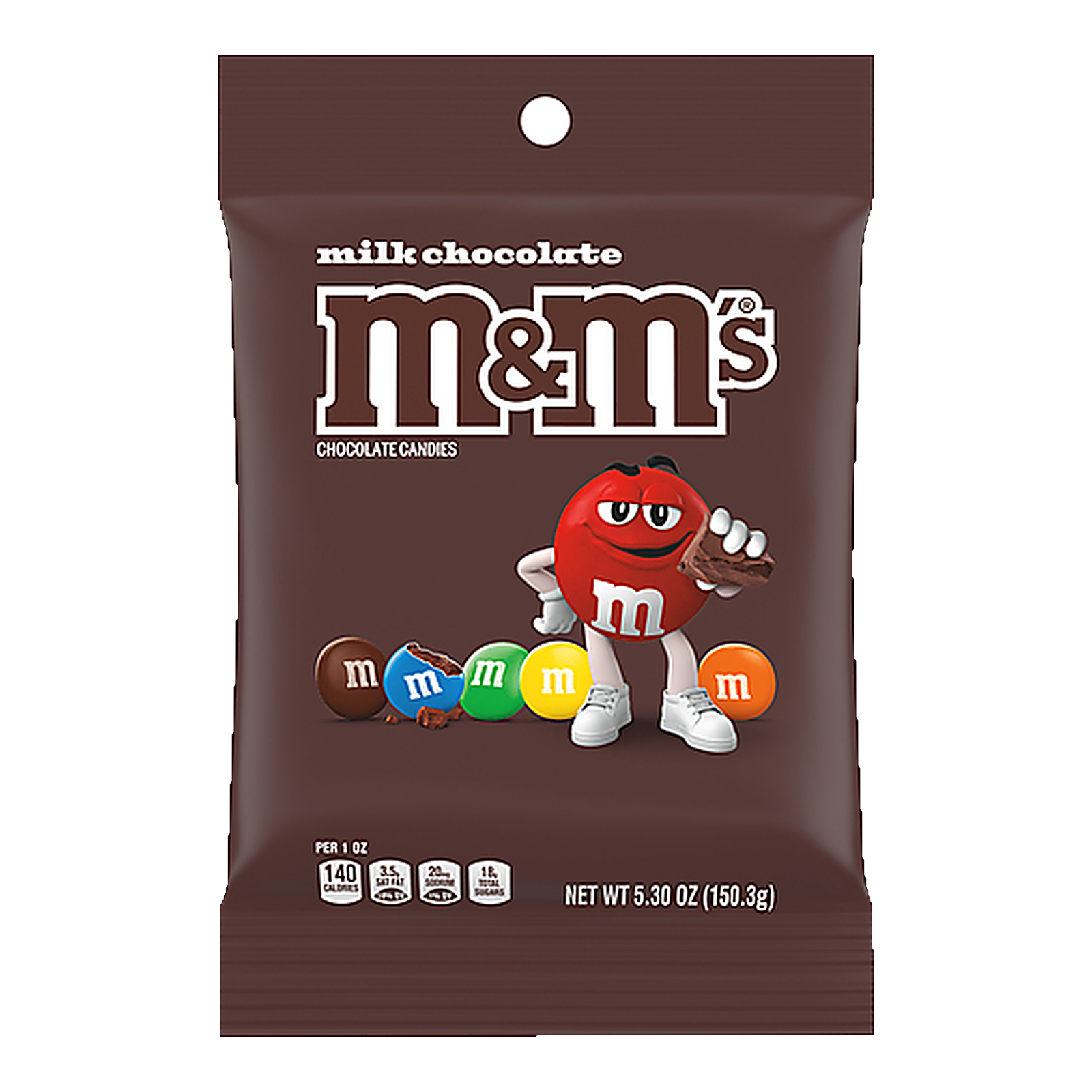 M&M’S Milk Chocolate Candies 5.3 oz