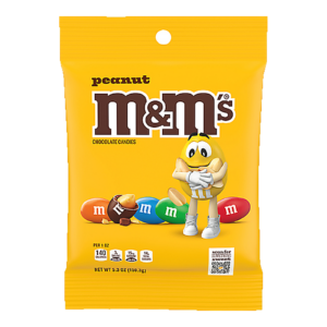 M&M’S Peanut Chocolate Candies 5.3 oz