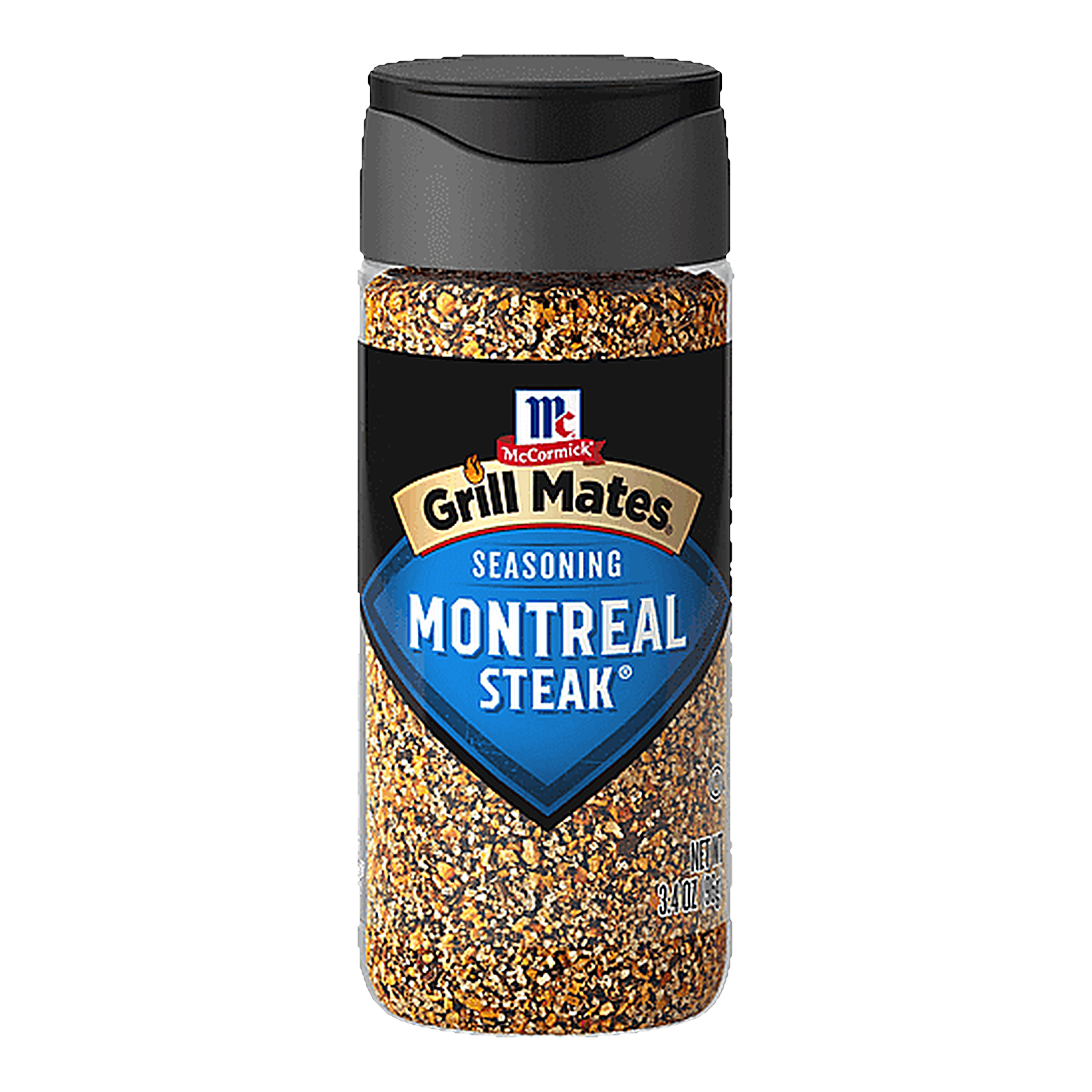 McCormick Grill Mates Montreal Steak Seasoning 3.4 oz