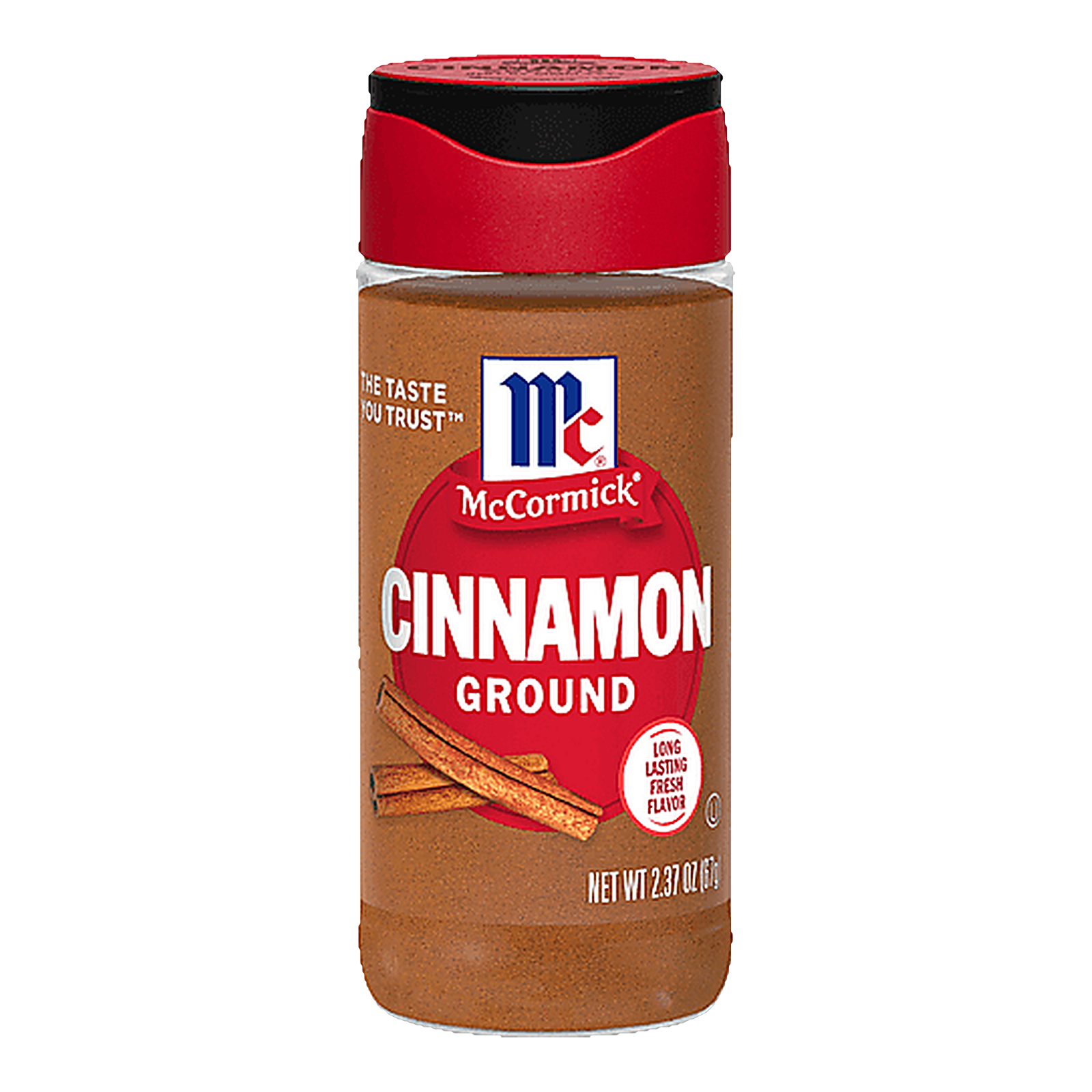 McCormick Ground Cinnamon 2.37 oz