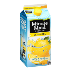 Minute Maid Lemonade 59 oz