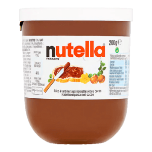 Nutella Hazelnut Spread 200 g