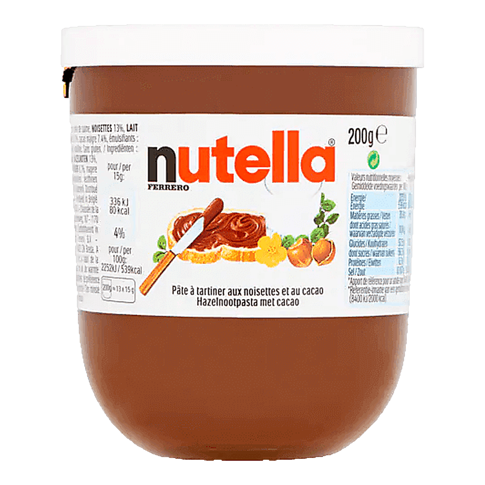 Nutella Hazelnut Spread 200 g