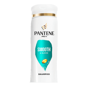 Pantene Smooth & Sleek Shampoo 12 oz