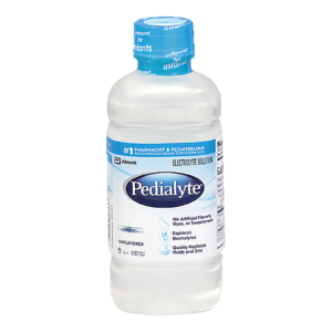Pedialyte Electrolyte Solution, Unflavored, 1 Liter