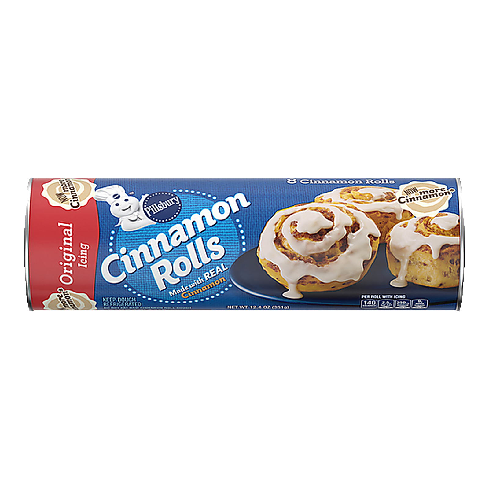 Pillsbury Cinnamon Rolls with Icing, 8 Count
