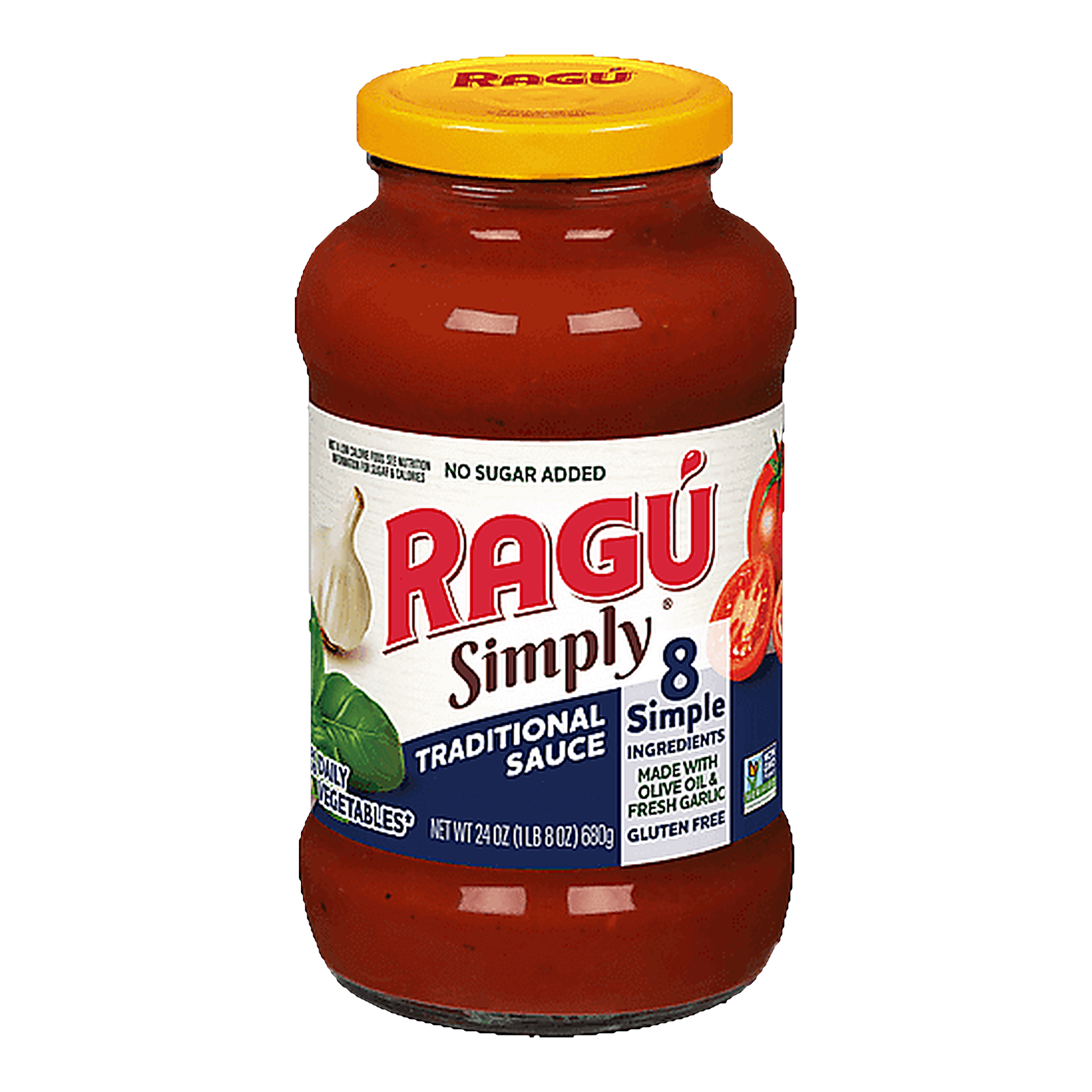 Ragú Simply Traditional Pasta Sauce 24 oz