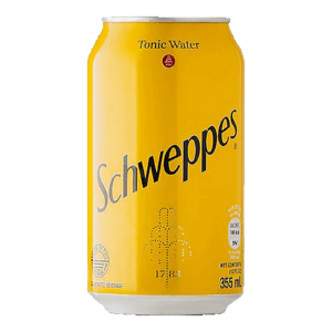 Schweppes Tonic Water 355 ml Can