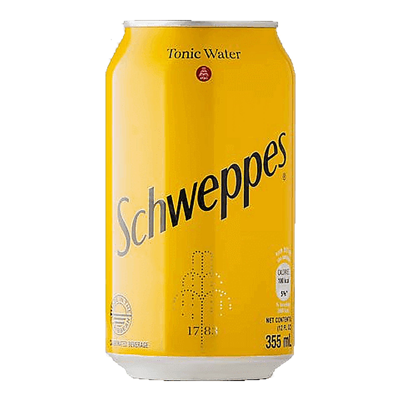 Schweppes Tonic Water 355 ml Can