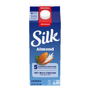 Silk Original Almond Milk 64 oz