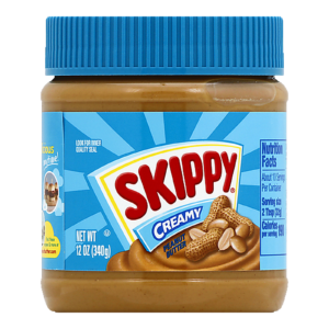 Skippy Creamy Peanut Butter 12 oz