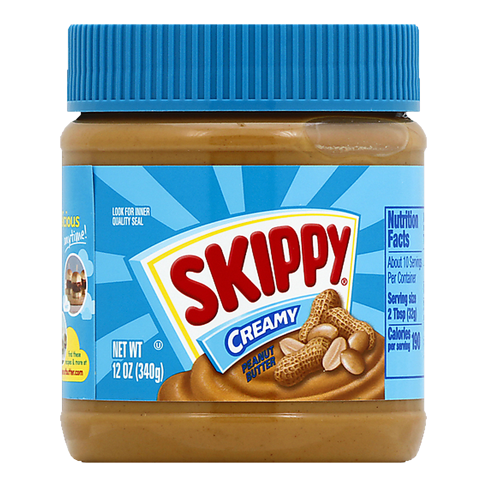 Skippy Creamy Peanut Butter 12 oz