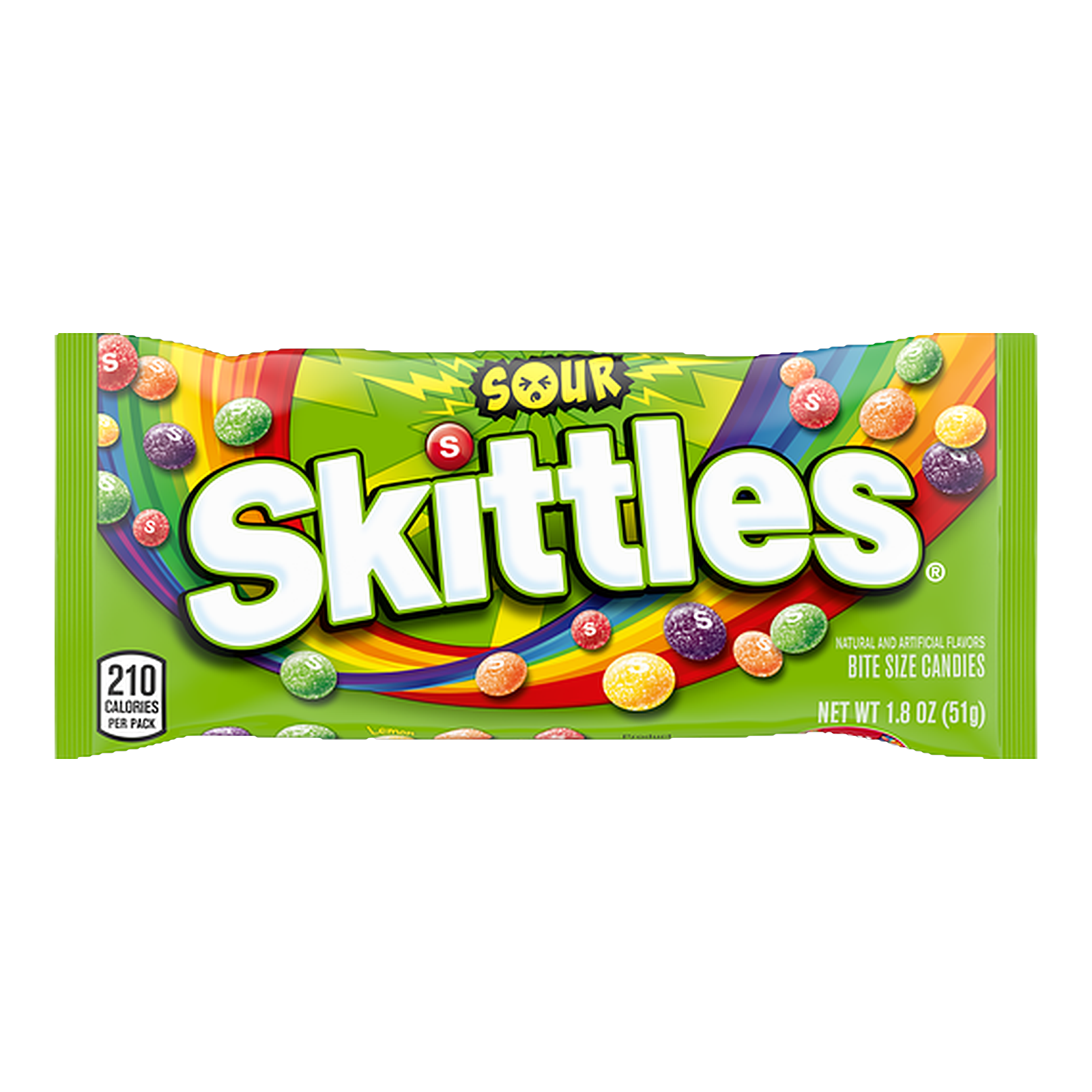 Skittles Sour Bite Size Candies
