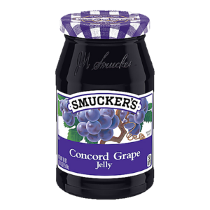 Smucker’s Concord Grape Jelly 18 oz