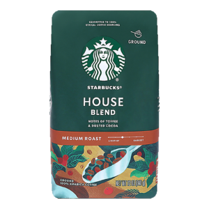 Starbucks House Blend Ground Coffee 12 oz